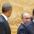 Rusija tyčiojasi: pasiūlė iš NATO išmesti JAV
