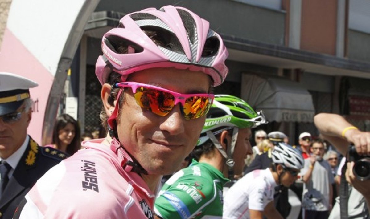 "Giro d'Italia" lyderiu išliko Davidas Arroyo Duranas
