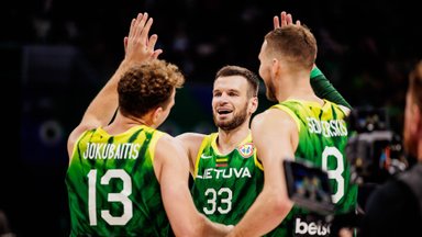Историческая победа: литовские баскетболисты одолели сборную США
