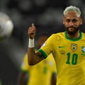 Brazilija Pietų Amerikos čempionate šluoja varžovus nuo kelio, Neymaras artėja prie Pele rekordo