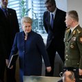 D. Grybauskaitė: karas ir okupacija - nebe istoriniai terminai