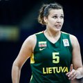 Turkijos moterų pirmenybėse trys Lietuvos krepšininkės pelnė 25 taškus