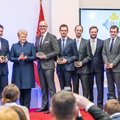 Lithuanian innovators and leaders honoured by president at Global Lithuanian awards