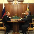 Путин обсудил с бывшим главой РЖД Якуниным его будущее место работы