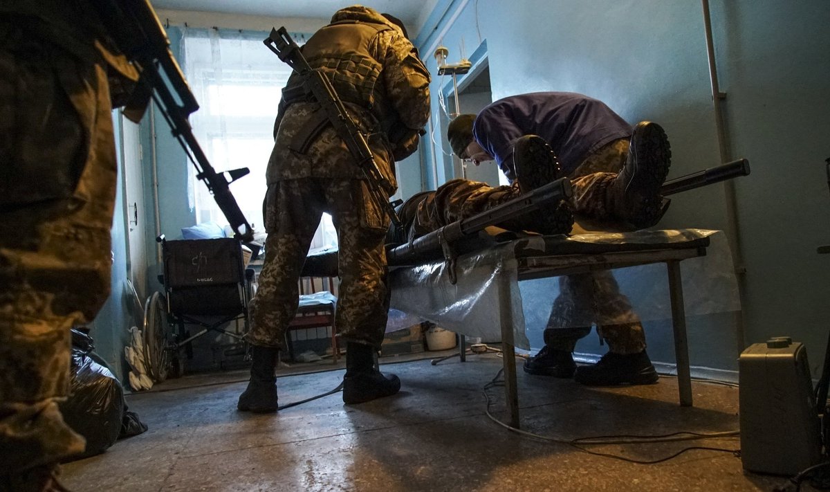 Military escalation in Avdiivka, Eastern Ukraine