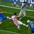 EURO-2012: Italijos ir Kroatijos rinktinės sužaidė kovingomis lygiosiomis