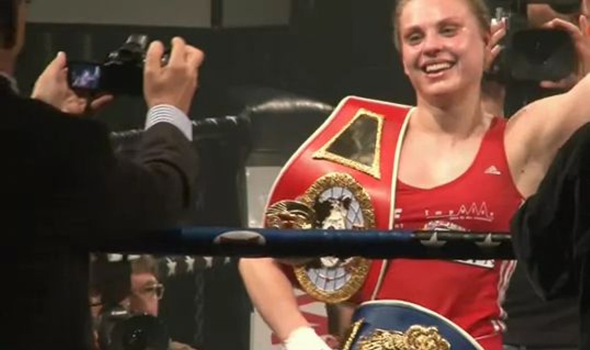 Goda Dailydaitė - naujoji pasaulio bokso čempionė