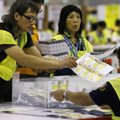 Honkonge prasideda pirminiai demokratų stovyklos rinkimai