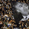 Balkanų politikai ir futbolo chuliganai: ranka rankon