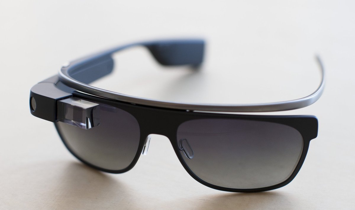 "Google Glass" akiniai