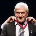 Глава Русского драмтеатра Йонас Вайткус отмечает 70-летие