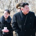 Po sesers vizito į Pietų Korėją – pirmoji oficiali Kim Jong Uno reakcija