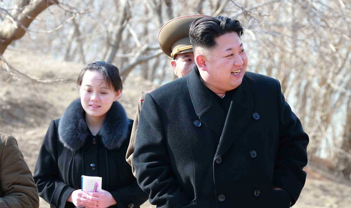 Kim Yo-Jong, Kim Jong Unas