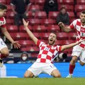 Евро-2020: сборная Хорватии вышла в плей-офф после победы над Шотландией