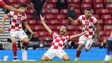 Евро-2020: сборная Хорватии вышла в плей-офф после победы над Шотландией