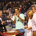 33-ią gimtadienį atšventęs R. Federeris – turnyro Kanadoje pusfinalyje