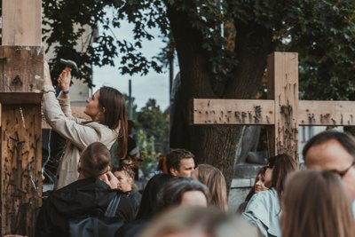 Yoko Ono paroda „Laisvės pažinimo sodas“ Kauno paveikslų galerijoje