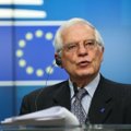 ES diplomatijos vadovas: nesutarimų su JAV dėl Kosovo ir Serbijos derybų nėra