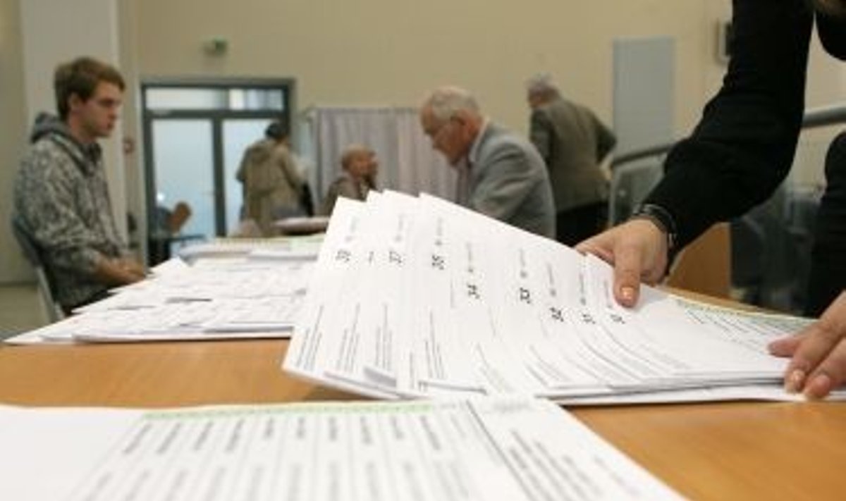 Išankstinis balsavimas Vilniaus savivaldybėje