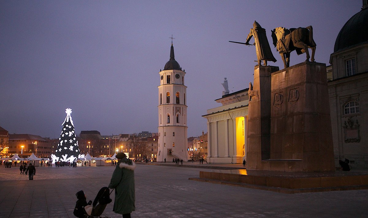 Vilniaus Katedros aikštė