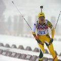 D. Rasimovičiūtė-Bricė ir K. Dombrovskis pateko į pasaulio biatlono taurės persekiojimo lenktynes
