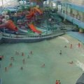 Pekino olimpinis baseinas tapo didžiausiu Azijoje uždaru vandens parku