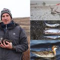 Ekstremalus lietuvio gyvenimas Arktyje: stingdantis šaltis – ne blogiausia, kas gali nutikti