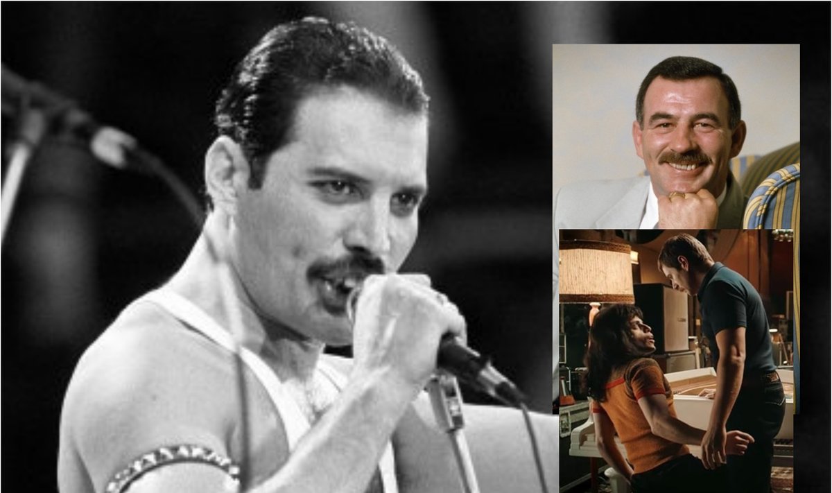 Freddie Mercury ir Jimas Huttonas