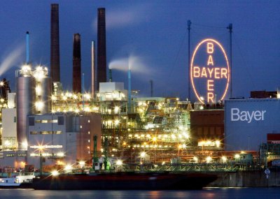 Bayer gamykla