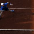 „Roland Garros“ aštuntfinalių kautynes sustabdė saulėlydis