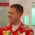 S. Vettelis penktadienio laisvose treniruotėse Budapešte aplenkė L. Hamiltoną