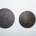 Senoviniai strėlių antgaliai ir monetos – Medininkuose muitininkai sulaikė neįprastą kontrabandą
