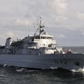 Lithuania hands over command of NATO Mine Counter-Measures Group ONE to Netherlands