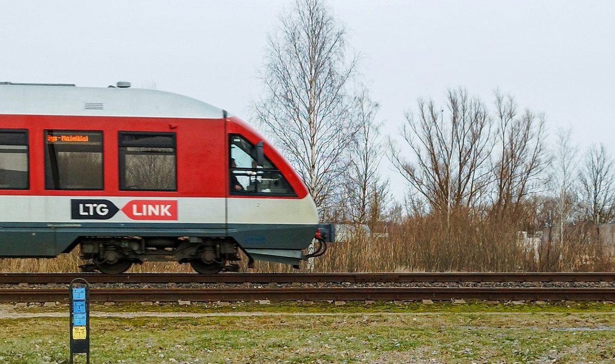 Rail Baltica projektas Panevėžyje