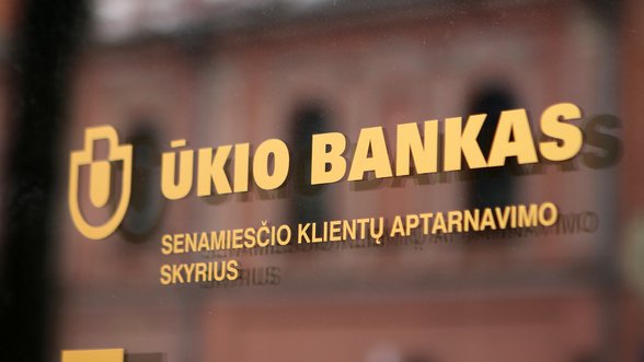 Romanov and 12 other people suspected of squandering Ukio Bankas' assets