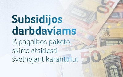 Lietuvos Respublikos socialinės apsaugos ir darbo ministerijos nuotr.