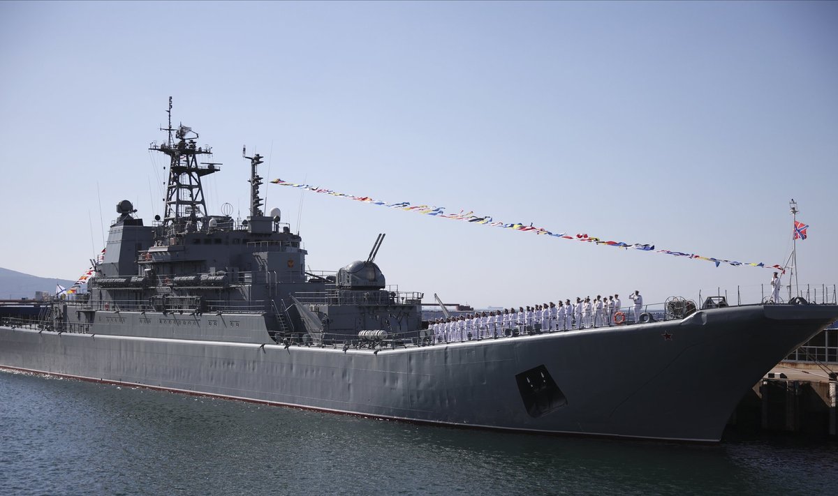 Rusijos karinis laivas