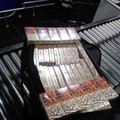 Vilniaus oro uoste sulaikyta 40 lagaminų cigarečių kontrabandos