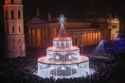 Vilniaus kalėdinė eglė