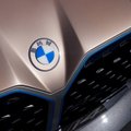 BMW pristatė naują markės logotipą