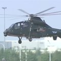 Sraigtasparnių parodoje Kinijoje - oro akrobatikos komandos šou