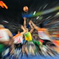 Tarptautiniame krepšinio vežimėliuose turnyre Anykščiuose lietuviai liko treti
