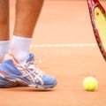 T.Babelis pergale pradėjo ITF jaunių turnyrą Slovėnijoje