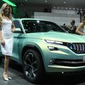 „Škoda Auto“ planuoja investicijas į Kiniją