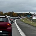 Испытание терпения водителей: на дорогах Литвы формируются заторы