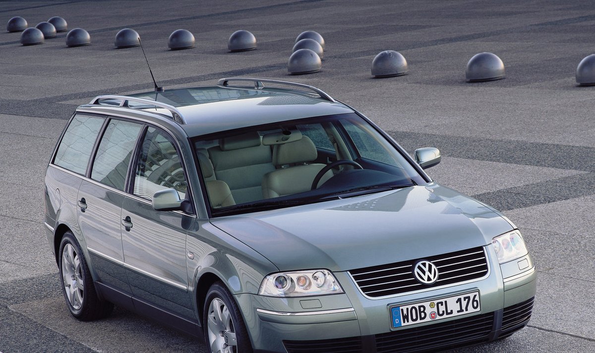 Volkswagen Passat Variant (2000 m.)