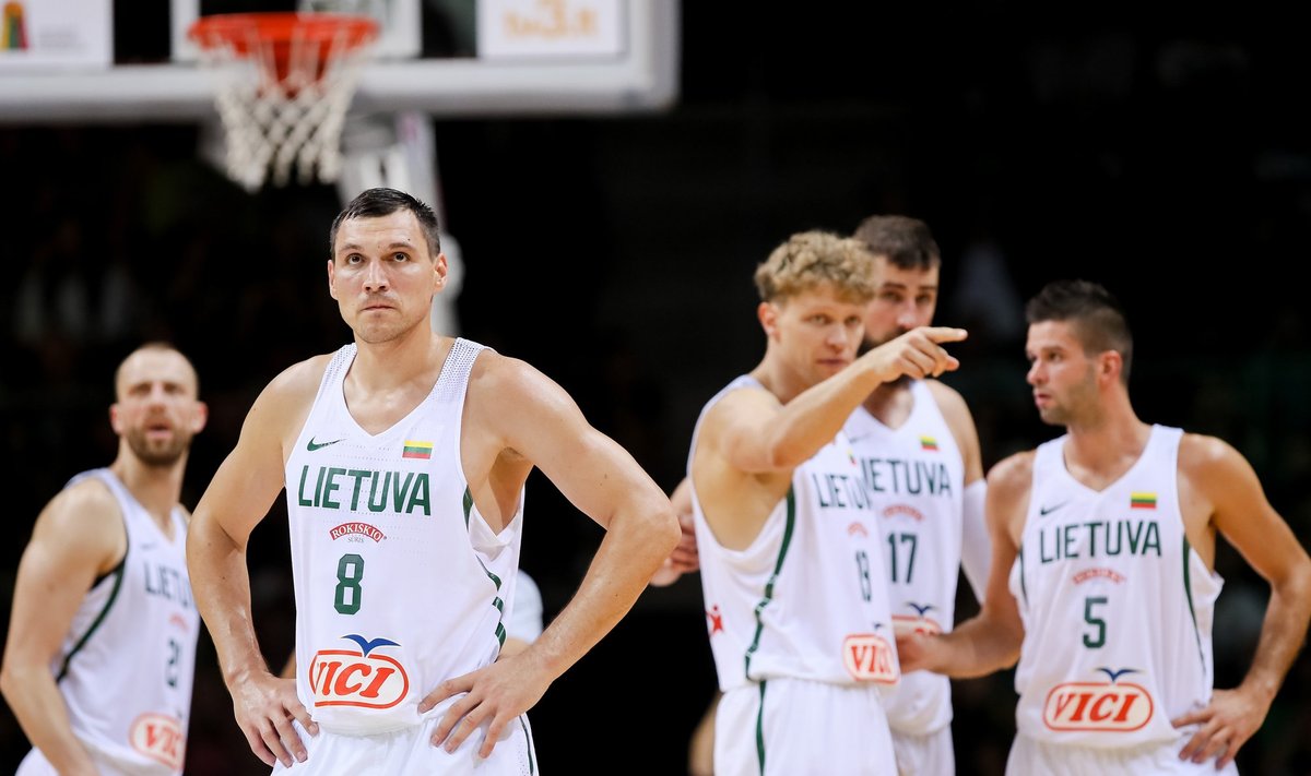 Lietuvos krepšinio rinktinė