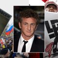 JAV TV laidai apie Ukrainoje matytus skaudžius vaizdus papasakojęs aktorius Seanas Pennas: ir Rusijoje yra puikių žmonių, kurie nenori karo