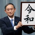 Japonijos vyriausybė: naujo laikotarpio pavadinimas verčiamas „Daili darna“