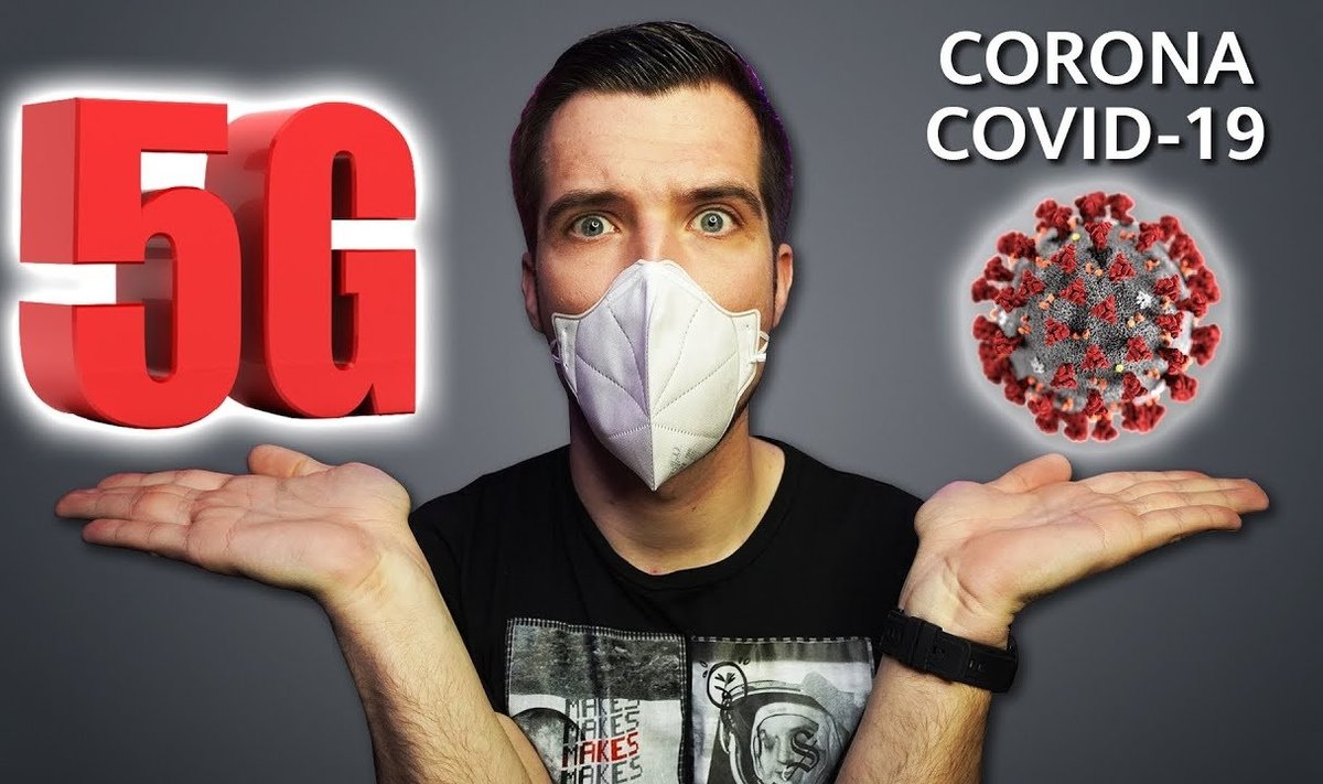 5G ir koronavirusą demaskuojantis įrašas https://www.youtube.com/watch?v=7OVT3N5_4to